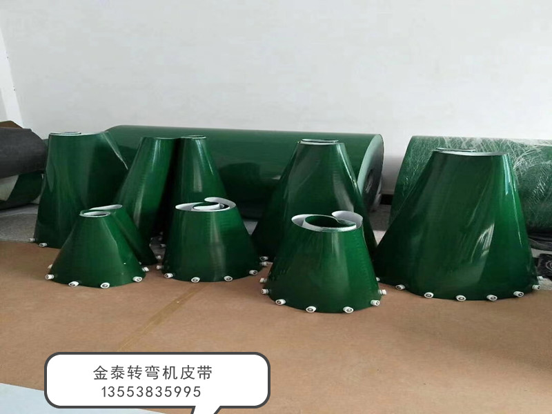 轉(zhuǎn)彎?rùn)C(jī)皮帶