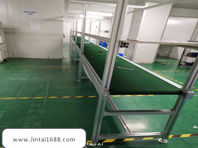流水線皮帶的結(jié)構(gòu)原理及主要工程應用
