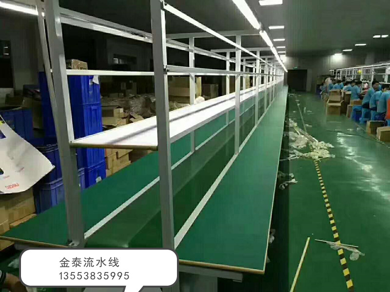 皮帶流水線