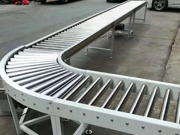 滾筒輸送機