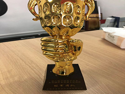 金泰輸送第六屆牛商爭霸賽冠軍團(tuán)隊(duì)