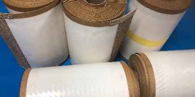 供應(yīng)鐵氟龍網(wǎng)帶 節(jié)約熱能源 耐高溫防粘運輸帶 特氟龍輸送帶
