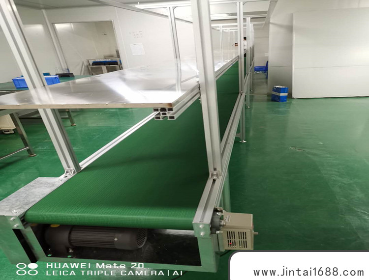 東莞流水線平面輸送機，現(xiàn)代工業(yè)生產(chǎn)滾筒輸送機