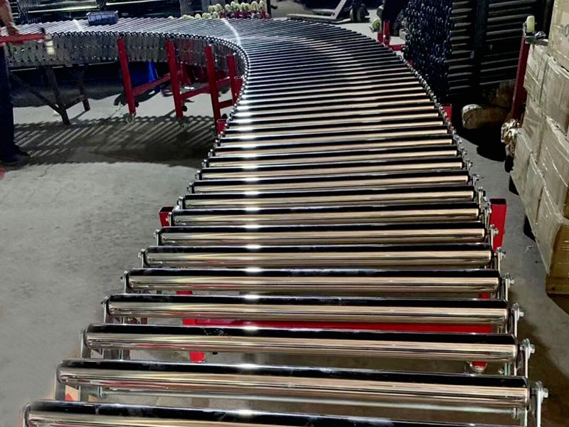 物流伸縮輸送機(jī),動(dòng)力伸縮線